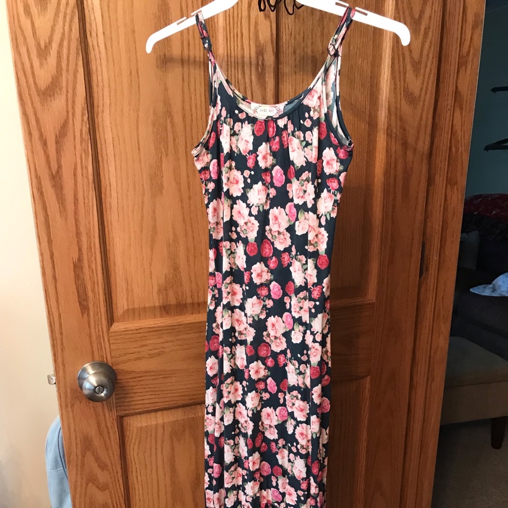 Joyfolie high low maxi